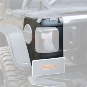 Bushwacker Trail Armor Rear Corner - 14084