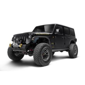 Bushwacker Trail Armor Fender Delete - 14096