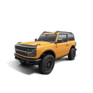 Bushwacker Trail Armor Fender Delete Kit (Black) - 14127
