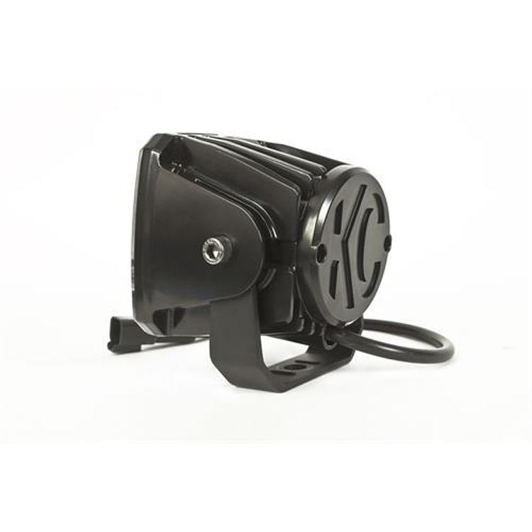 KC HiLites Gravity LED Driving Ligh (Black) - 1431 - Image 3