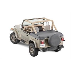 MasterTop Tonneau Cover (Black Denim) - 14502115