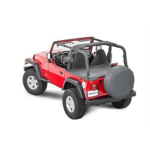 MasterTop Tonneau Cover (Black Denim) - 14504215