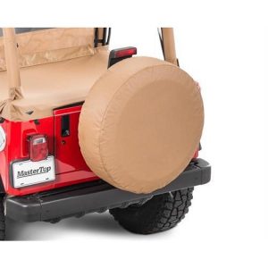 MasterTop Custom 31" Spare Tire Cover (Spice Denim) - 14603137
