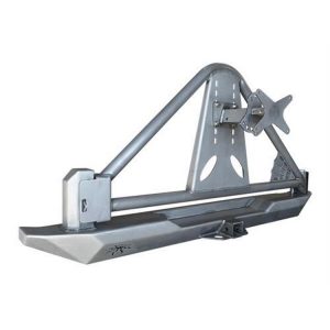 Poison Spyder RockBrawler Rear Bumper with Tire Carrier (Bare)- 14-61-020