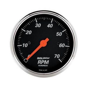 Auto Meter Designer Black In Dash Electric Tachometer - 1478