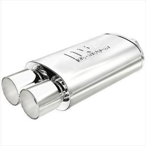 MagnaFlow Street Performance Stainless Steel Muffler With Tips - 14805