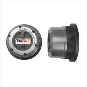 Rugged Ridge Locking Hub (Polished Aluminum) - 15001.13