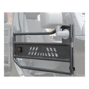 Aries Offroad Front Tube Doors (Black) - 1500200