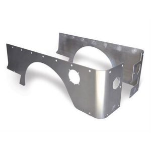 Poison Spyder Stock Crusher Corners (Bare Aluminum) - 15-04-010-ALUM