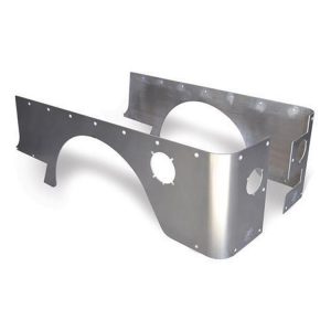 Poison Spyder Standard Crusher Corners (Bare Steel) - 15-04-020