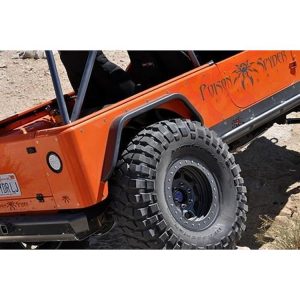 Poison Spyder Crusher Corners (Bare Steel) - 15-04-043