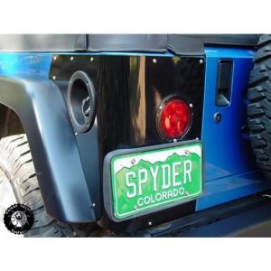 Poison Spyder Trail Corner (Black) - 15-06-020-PC
