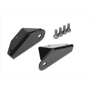 Warrior Windshield Hinge Light Brackets (Black ) - 1510