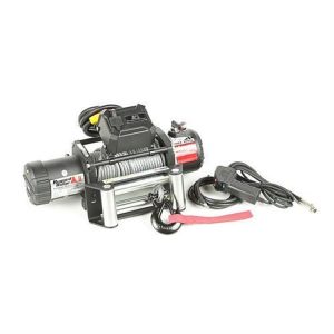 Rugged Ridge Nautic 9.5 Waterproof 9500lb Winch with Cable Rope - 15100.05