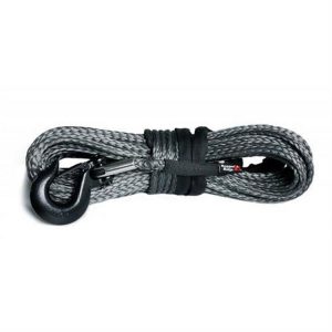 Rugged Ridge Synthetic Winch Rope (Gray) - 15102.14