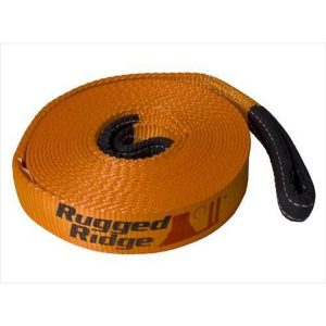 Rugged Ridge Recovery Strap (Orange) - 15104.04