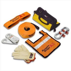 Rugged Ridge Recovery Gear Kit - 15104.25