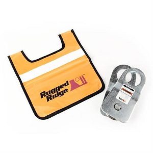 Snatch Block with Damper Kit