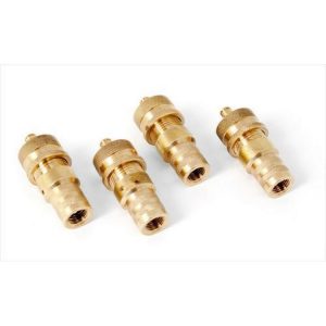 Rugged Ridge Adjustable Tire Deflator Kit (Brass) - 15104.53