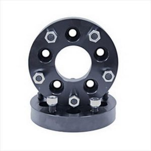 Rugged Ridge Wheel Spacer Adapters (Black) - 15201.07