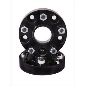Rugged Ridge Wheel Spacers (Black) - 15201.08