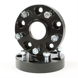 Rugged Ridge Wheel Spacers (Black) - 15201.14