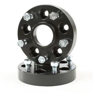 Rugged Ridge Wheel Spacer Adapters (Black) - 15201.15