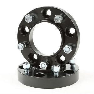 Rugged Ridge Wheel Spacers (Black) - 15201.16