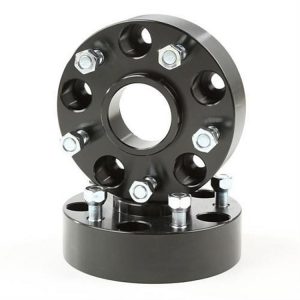 Rugged Ridge Wheel Spacers (Black) - 15201.17