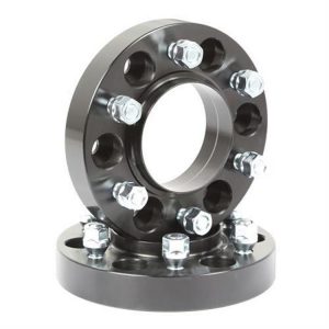 Rugged Ridge Wheel Spacers (Black) - 15201.18