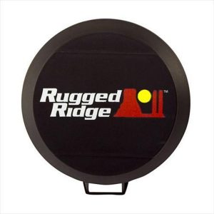 Rugged Ridge 5 Inch HID Light Covers - 15210.52