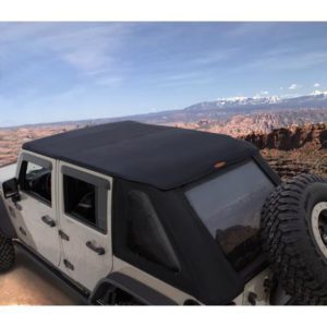 Bushwacker Trail Armor Frameless Flat Back Soft Top - 15235