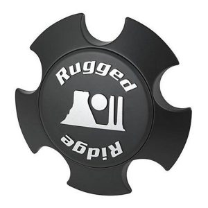 Rugged Ridge XHD Black Center Cap - 15305.51