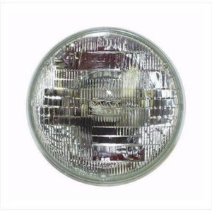 Crown Automotive Sealed Beam Headlamp (Clear) - 154905AA