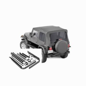 MasterTop Complete Replacement Soft Top (Black Diamond) - 15601135