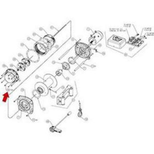 Warn Socket Head Capscrew - 1/4-20 X 3in. - 15603