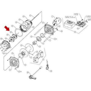 Warn Stage 2 Carrier Assembly - 15645