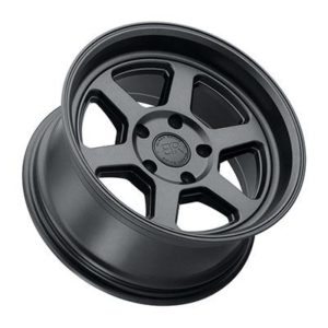 Black Rhino Rumble, 16x7 Wheel with 5x100 Bolt Pattern - Olive Drab Green - 1670RBL155100N56