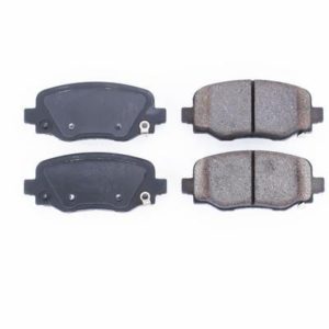 Power Stop Z16 Evolution Ceramic Clean Ride Scorched Brake Pads - 16-1734