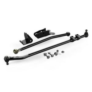 TeraFlex HD Drag Link Flip Kit with Front Track Bar Drop Bracket & Frame Brace Kit - 1600450