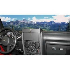 Tuffy Flip-N-Lock Stereo Cover - 160-08