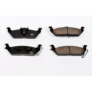 Power Stop Z16 Evolution Scorched Brake Pads - 16-1012