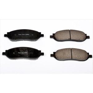 Power Stop Z16 Evolution Scorched Brake Pads - 16-1068