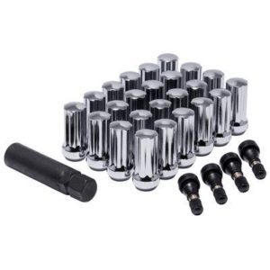 Pro Comp 32-Piece 14x2.0 H/T Lug Nut Kit (Chrome) - 16108
