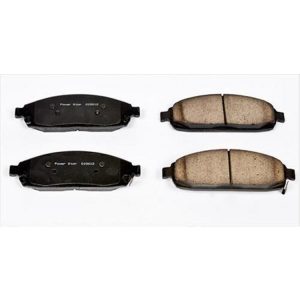 Power Stop Z16 Evolution Scorched Brake Pads - 16-1080