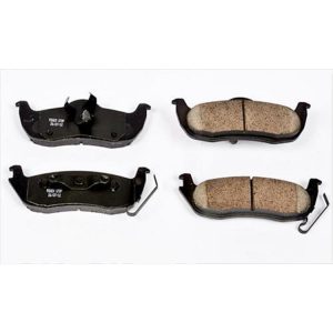 Power Stop Z16 Evolution Scorched Brake Pads - 16-1087