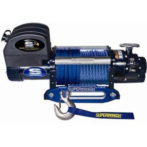 SuperWinch Talon 12.5 12500lb Winch with Synthetic Rope - 1612201