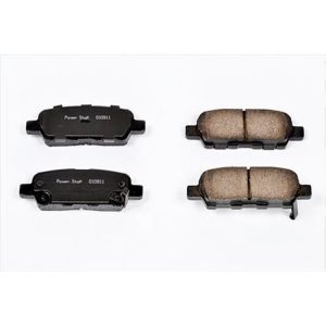 Power Stop Z16 Evolution Scorched Brake Pads - 16-1288
