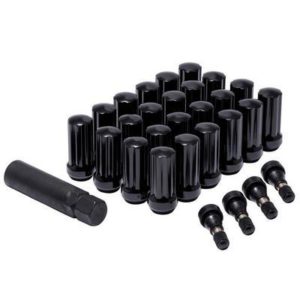 Pro Comp 14x1.50 Lug Nut Kit (Black) - 16148B