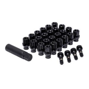 Pro Comp 14x1.5 Open End Lug Nut Kit (Chrome) - 16148OET